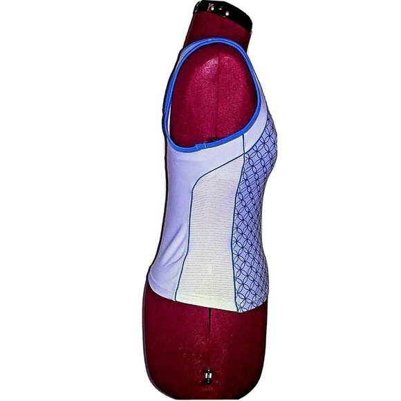 NIKE FIT DRY Womens Tank Top Keyhole Back Shelf Bra - Picture 3 of 7